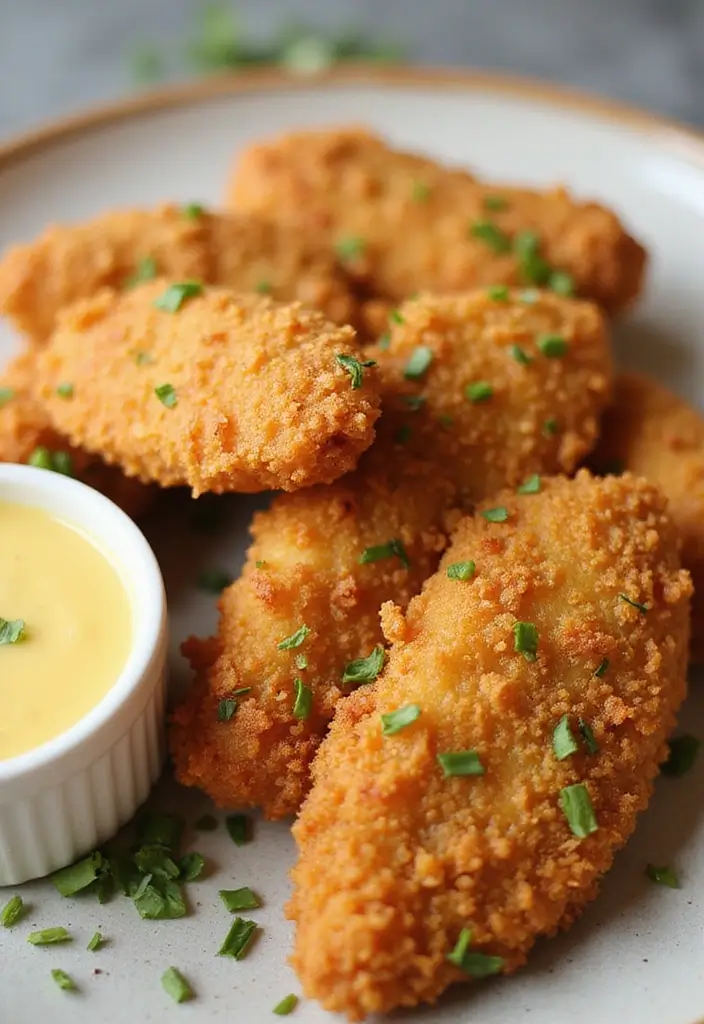 28 Corn Flake Chicken Tenders That Are Crunchy & Family-Friendly - 24. Buttermilk Corn Flake Chicken Tenders