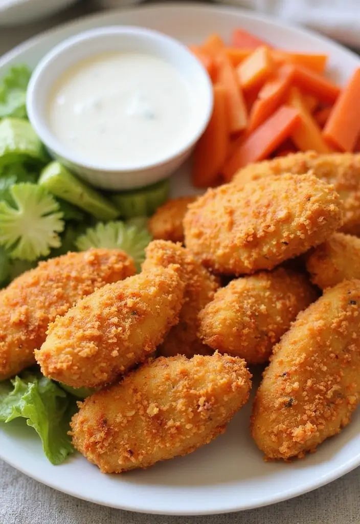 28 Corn Flake Chicken Tenders That Are Crunchy & Family-Friendly - 4. Spicy Corn Flake Chicken Tenders