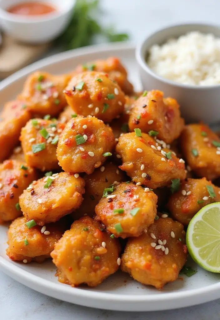 28 Corn Flake Chicken Tenders That Are Crunchy & Family-Friendly - 6. Sweet and Sour Corn Flake Chicken Tenders