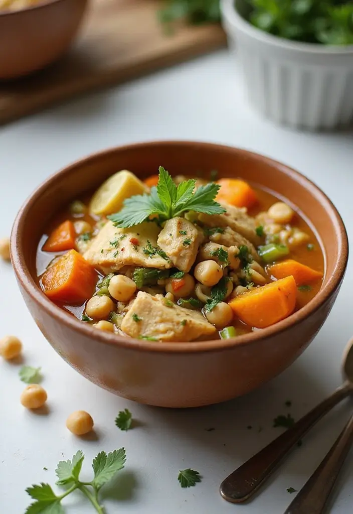 28 Easy Crockpot Chicken Noodle Soup Recipes That Simmer Perfectly - 10. Vegan Chicken Noodle Soup