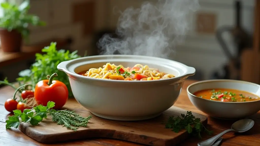 28 Easy Crockpot Chicken Noodle Soup Recipes That Simmer Perfectly