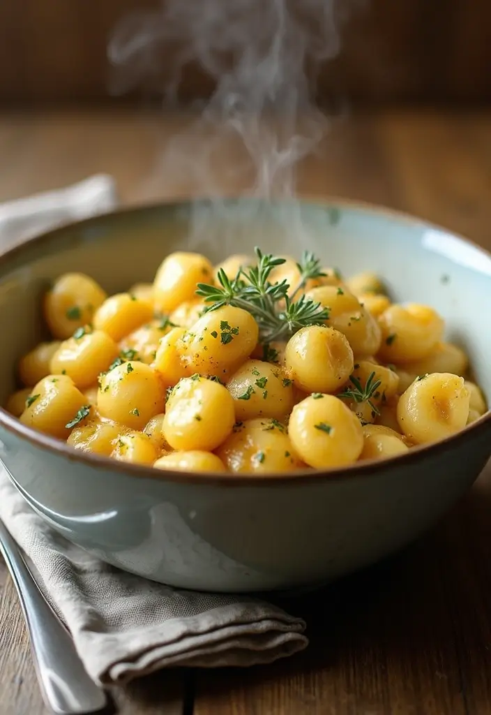 28 Garlic Butter Chicken Bites with Pasta Recipes That Melt in Your Mouth - 12. Garlic Butter Chicken Gnocchi