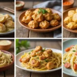 28 Garlic Butter Chicken Bites with Pasta Recipes That Melt in Your Mouth