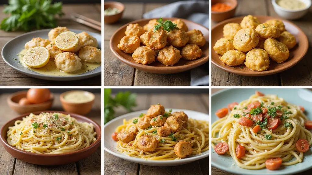 28 Garlic Butter Chicken Bites with Pasta Recipes That Melt in Your Mouth