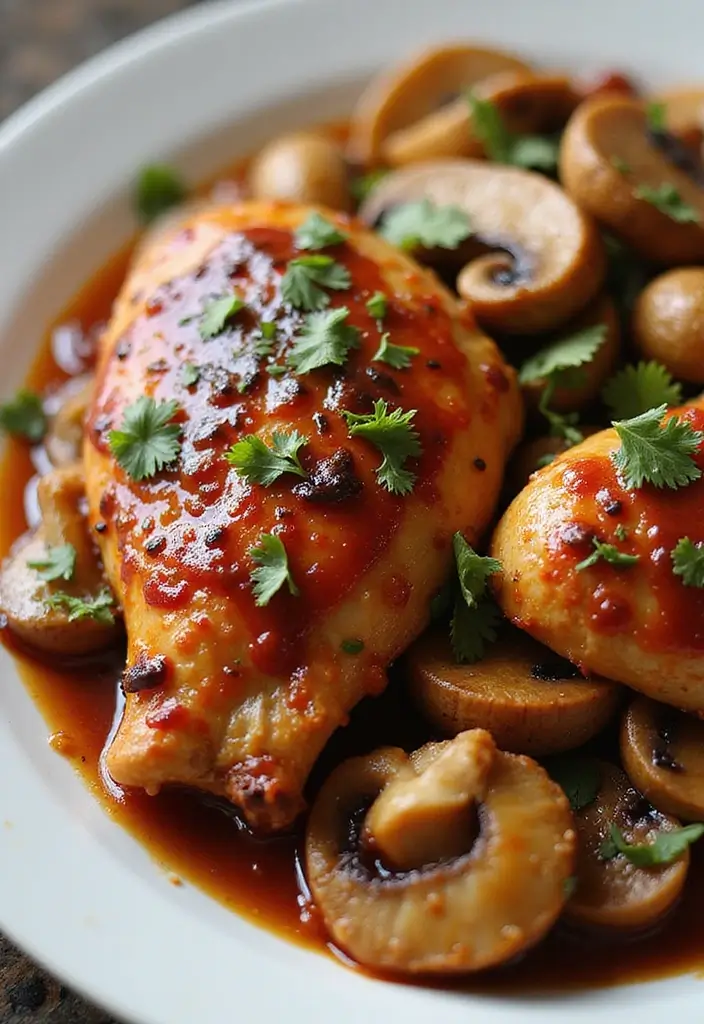 28 Instant Pot Chicken Marsala Recipes That Feel Restaurant-Quality - 13. Instant Pot BBQ Chicken Marsala