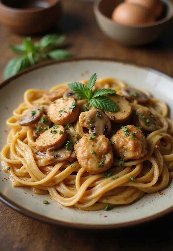 28 Instant Pot Chicken Marsala Recipes That Feel Restaurant-Quality - 14. Instant Pot Chicken Marsala Pasta