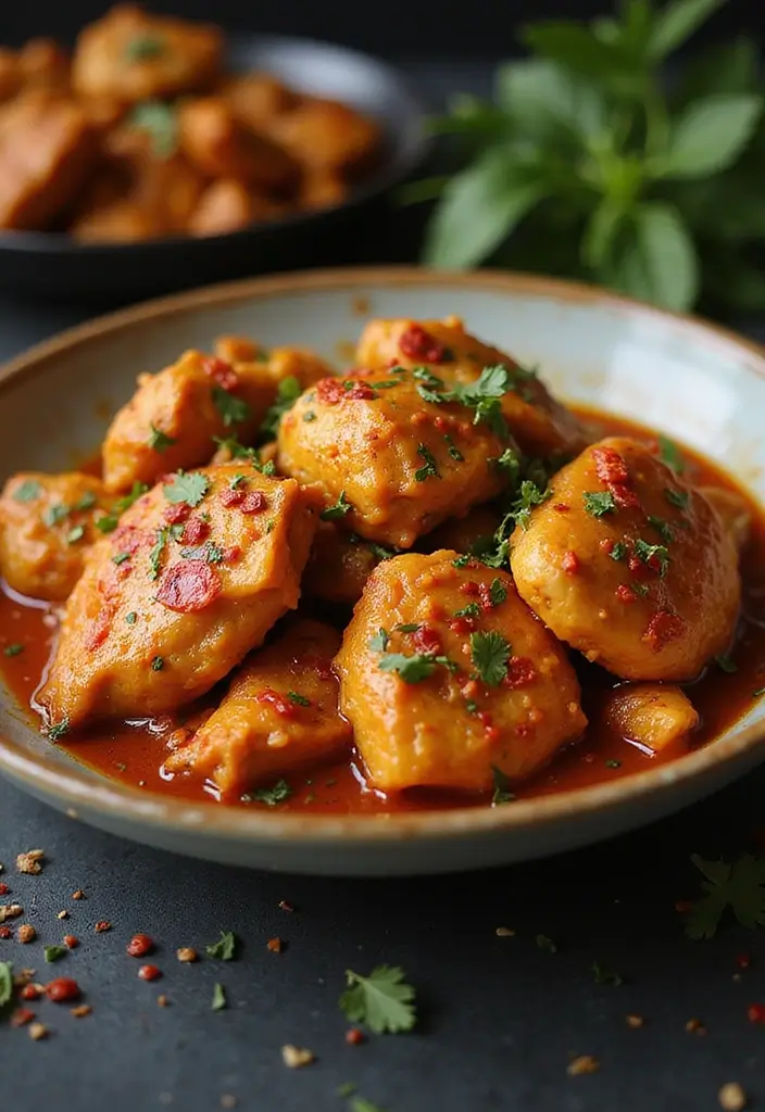 28 Instant Pot Chicken Marsala Recipes That Feel Restaurant-Quality - 16. Instant Pot Spicy Chicken Marsala