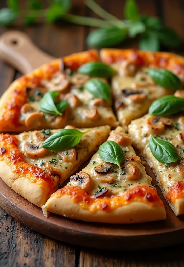 28 Instant Pot Chicken Marsala Recipes That Feel Restaurant-Quality - 19. Instant Pot Chicken Marsala Pizza