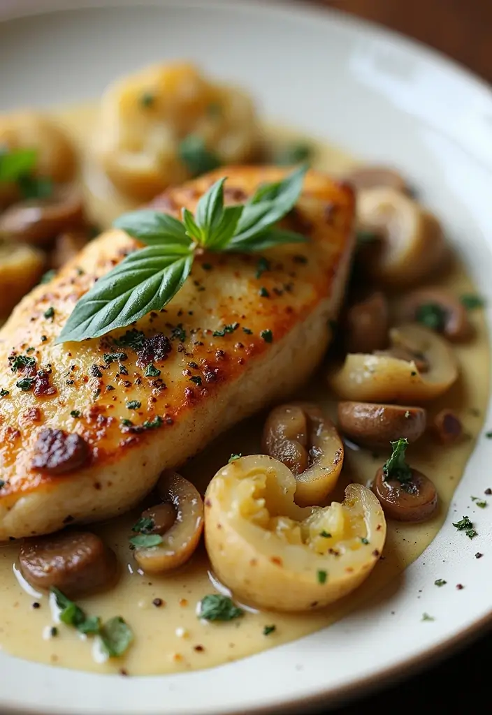 28 Instant Pot Chicken Marsala Recipes That Feel Restaurant-Quality - 21. Instant Pot Chicken Marsala with Artichokes