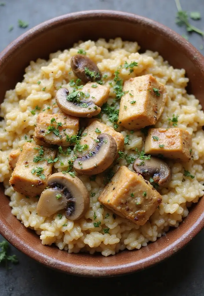 28 Instant Pot Chicken Marsala Recipes That Feel Restaurant-Quality - 4. Instant Pot Chicken Marsala and Risotto