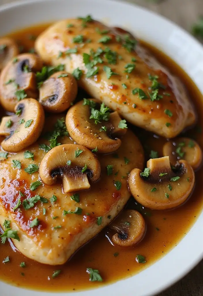 28 Instant Pot Chicken Marsala Recipes That Feel Restaurant-Quality - 9. Instant Pot Honey Garlic Chicken Marsala
