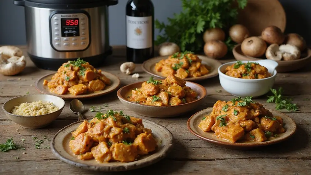 28 Instant Pot Chicken Marsala Recipes That Feel Restaurant-Quality