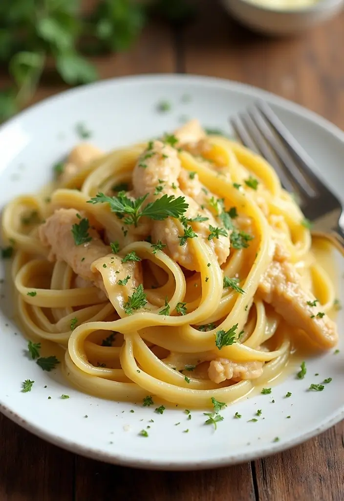 28 Lemon Butter Chicken Pasta Recipes That Feel Creamy & Elegant - 1. Classic Lemon Butter Chicken Pasta