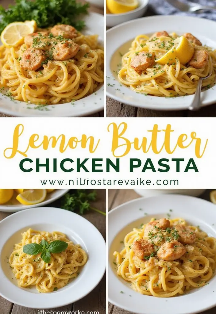 28 Lemon Butter Chicken Pasta Recipes That Feel Creamy & Elegant - Conclusion