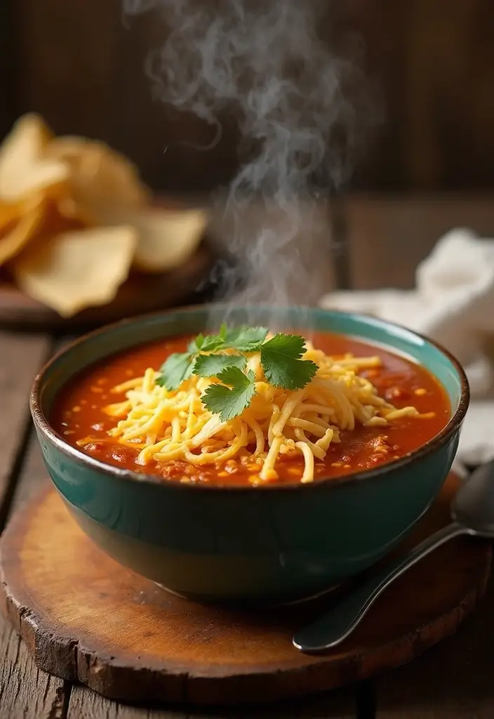 28 Mexican Chicken with Cheese Sauce Recipes That Are Gooey & Good - 6. Easy Chicken Tortilla Soup
