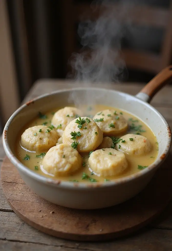28 Old Fashioned Chicken and Dumplings Recipes That Feel Like Grandma’s - 1. Classic Southern Chicken and Dumplings