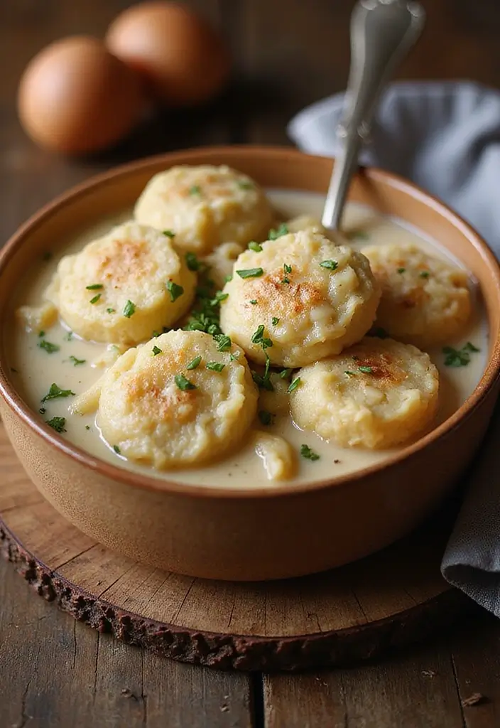 28 Old Fashioned Chicken and Dumplings Recipes That Feel Like Grandma’s - 10. Southern Style Chicken and Dumplings with Buttermilk