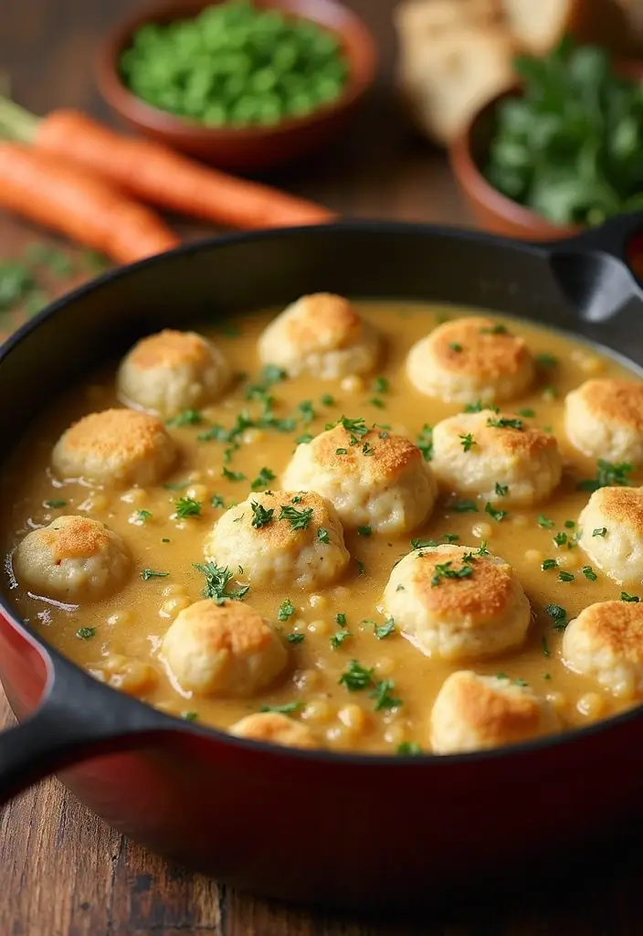 28 Old Fashioned Chicken and Dumplings Recipes That Feel Like Grandma’s - 2. Grandma’s One-Pot Chicken and Dumplings
