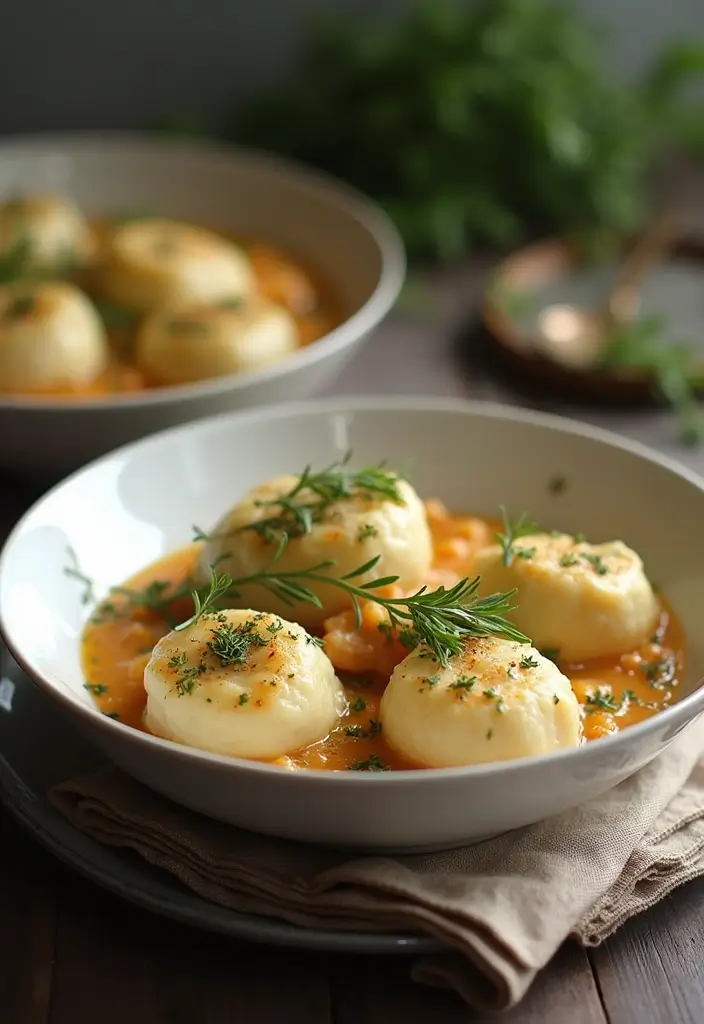 28 Old Fashioned Chicken and Dumplings Recipes That Feel Like Grandma’s - 22. Chicken and Dumplings with Herbs de Provence