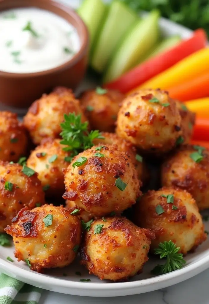 28 Oven Baked Chicken Bites Recipes That Are Crispy & Juicy - 20. Ranch Bacon Chicken Bites