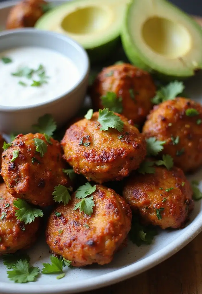 28 Oven Baked Chicken Bites Recipes That Are Crispy & Juicy - 22. Jerk Chicken Bites