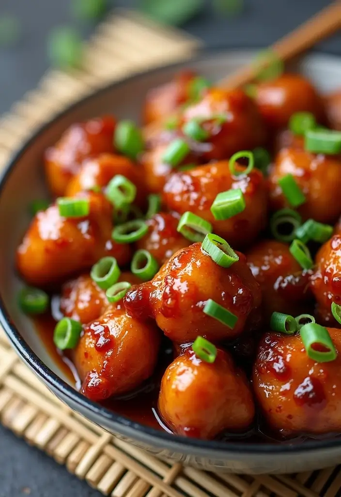 28 Oven Baked Chicken Bites Recipes That Are Crispy & Juicy - 4. Teriyaki Chicken Bites