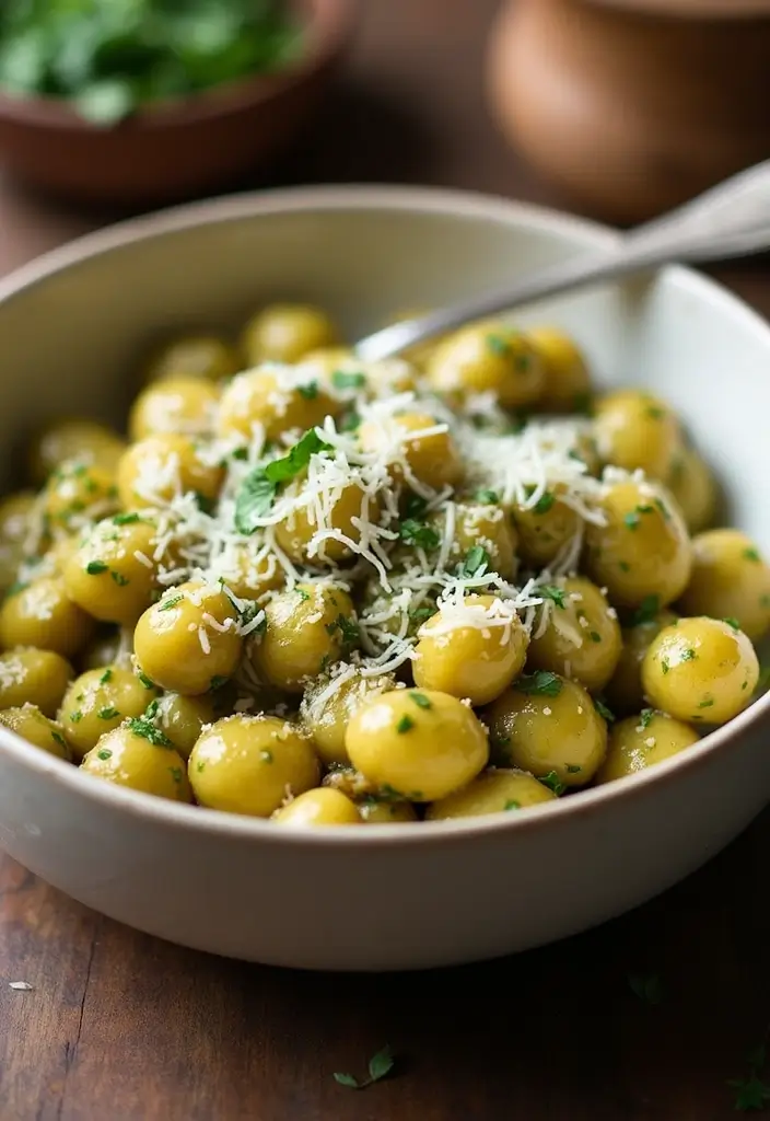 28 Salsa Verde Chicken Crockpot Recipes That Cook Themselves - 23. Salsa Verde Chicken Gnocchi
