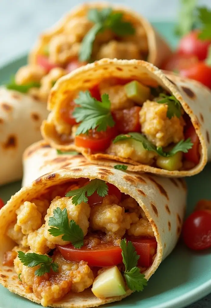 28 Salsa Verde Chicken Crockpot Recipes That Cook Themselves - 26. Salsa Verde Chicken Pita Pockets