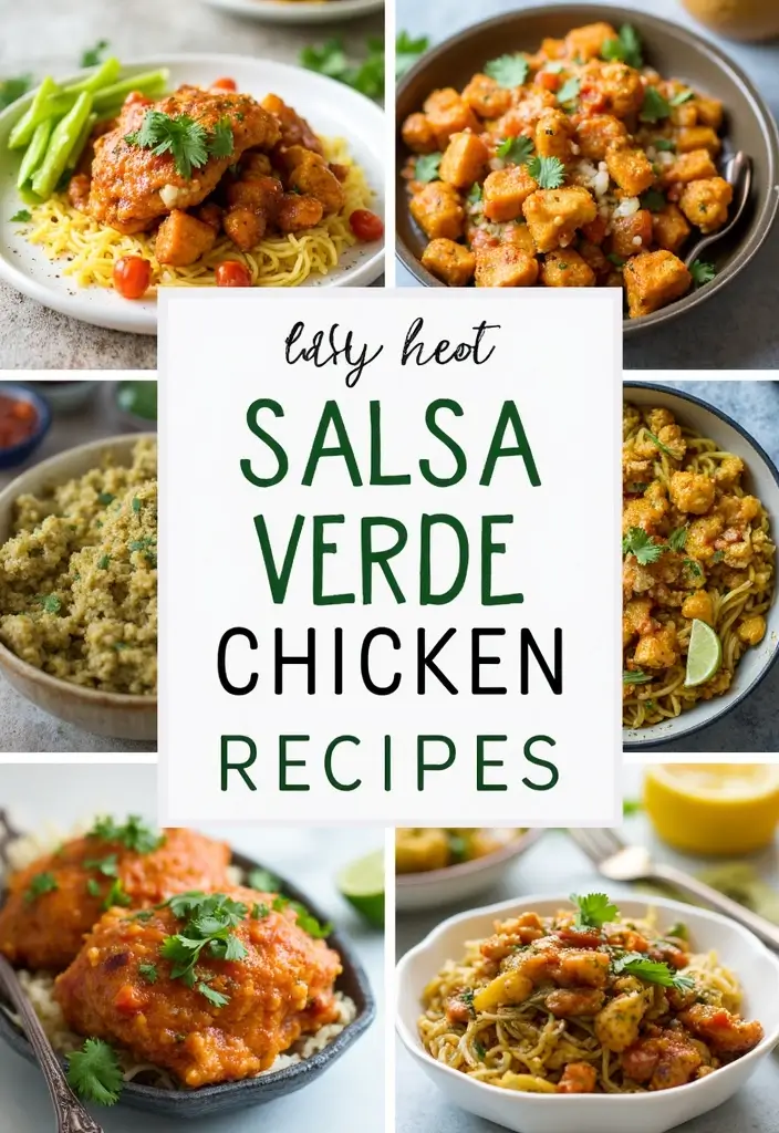 28 Salsa Verde Chicken Crockpot Recipes That Cook Themselves - Conclusion
