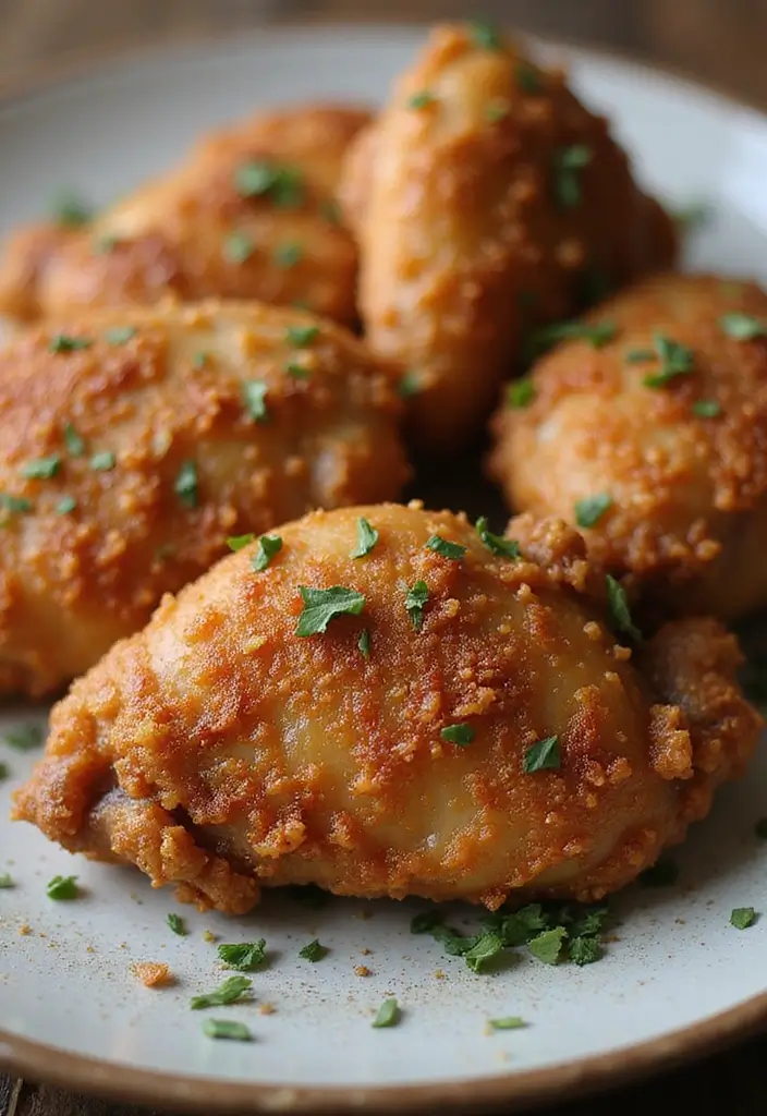 29 Chicken Fried Chicken Recipe Variations That Are Crispy Perfection - 1. Classic Southern Fried Chicken