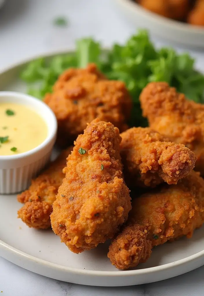 29 Chicken Fried Chicken Recipe Variations That Are Crispy Perfection - 10. Dijon Mustard Fried Chicken