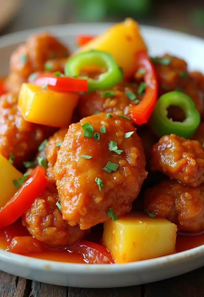 29 Chicken Fried Chicken Recipe Variations That Are Crispy Perfection - 11. Sweet and Sour Fried Chicken
