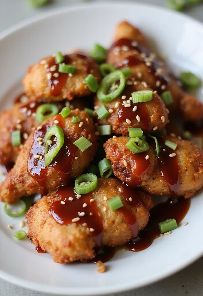29 Chicken Fried Chicken Recipe Variations That Are Crispy Perfection - 12. Teriyaki Fried Chicken