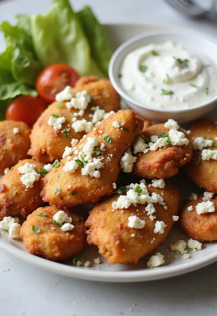 29 Chicken Fried Chicken Recipe Variations That Are Crispy Perfection - 15. Mediterranean Fried Chicken
