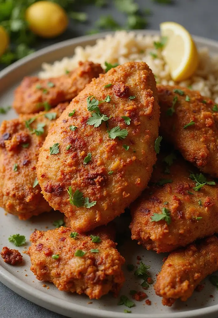 29 Chicken Fried Chicken Recipe Variations That Are Crispy Perfection - 16. Cajun Fried Chicken