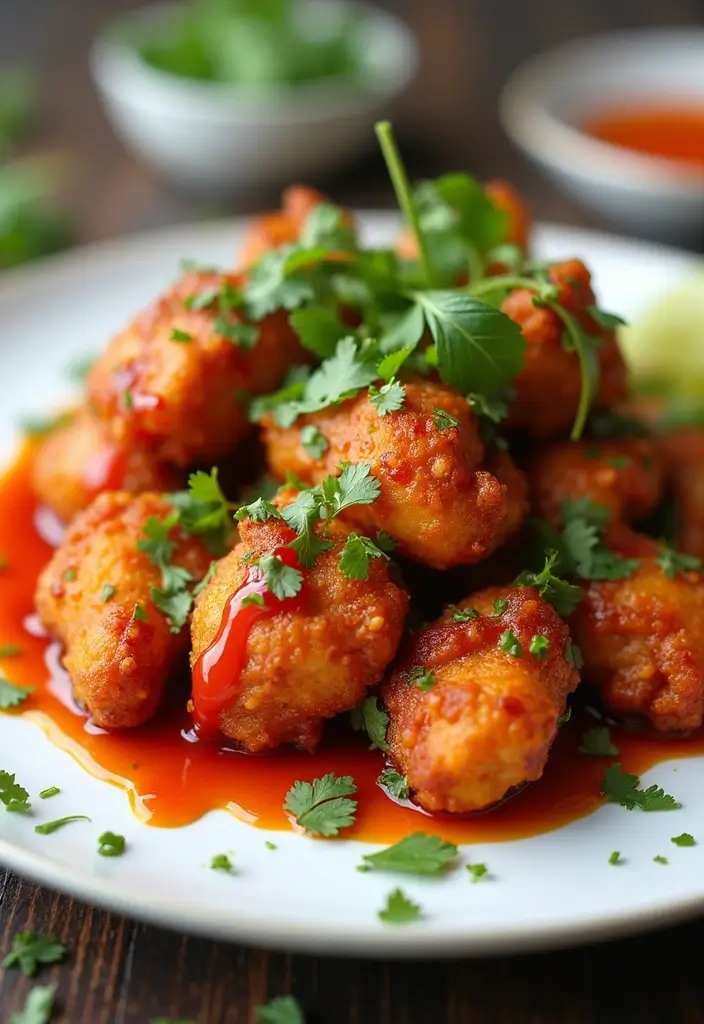 29 Chicken Fried Chicken Recipe Variations That Are Crispy Perfection - 19. Thai Sweet Chili Fried Chicken