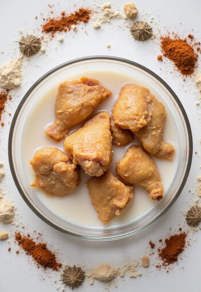 29 Chicken Fried Chicken Recipe Variations That Are Crispy Perfection - 2. Buttermilk Brined Chicken