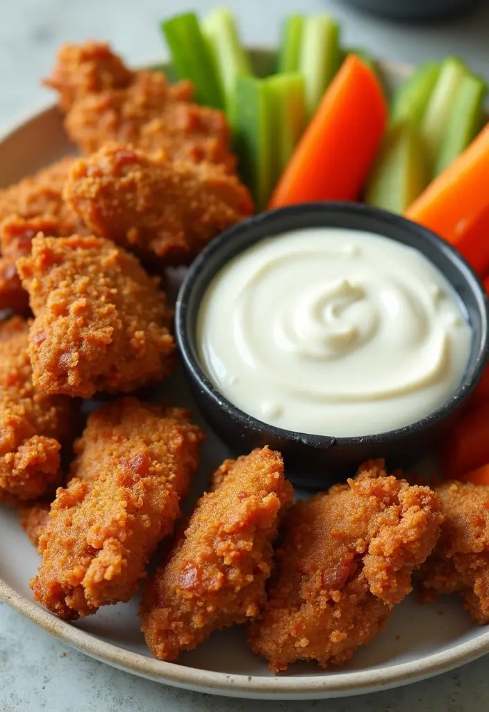 29 Chicken Fried Chicken Recipe Variations That Are Crispy Perfection - 20. Ranch Fried Chicken