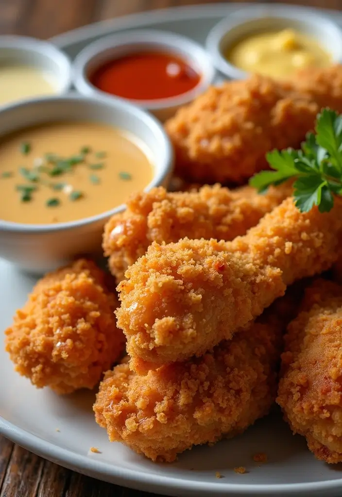 29 Chicken Fried Chicken Recipe Variations That Are Crispy Perfection - 24. Panko Fried Chicken