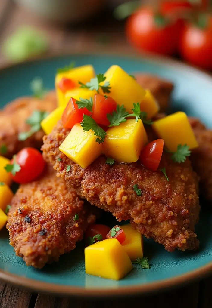 29 Chicken Fried Chicken Recipe Variations That Are Crispy Perfection - 25. Jamaican Jerk Fried Chicken