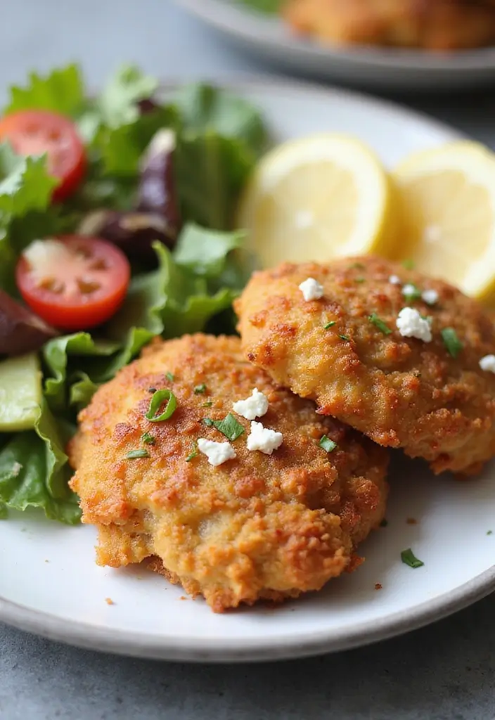 29 Chicken Fried Chicken Recipe Variations That Are Crispy Perfection - 27. Greek Yogurt Fried Chicken