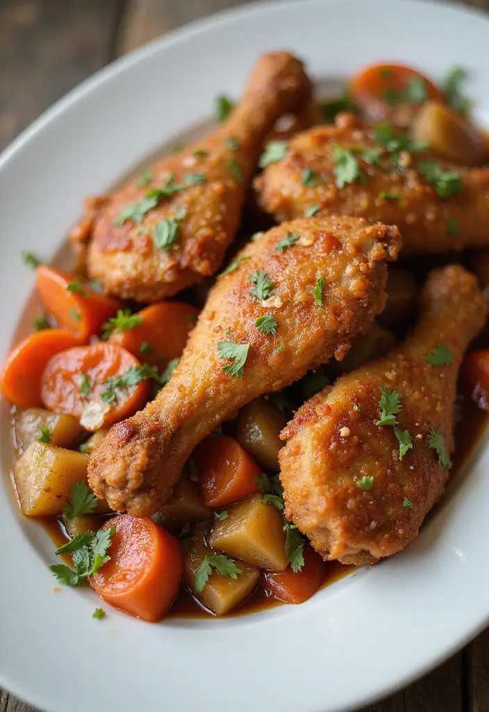 29 Chicken Fried Chicken Recipe Variations That Are Crispy Perfection - 29. Fish Sauce Fried Chicken