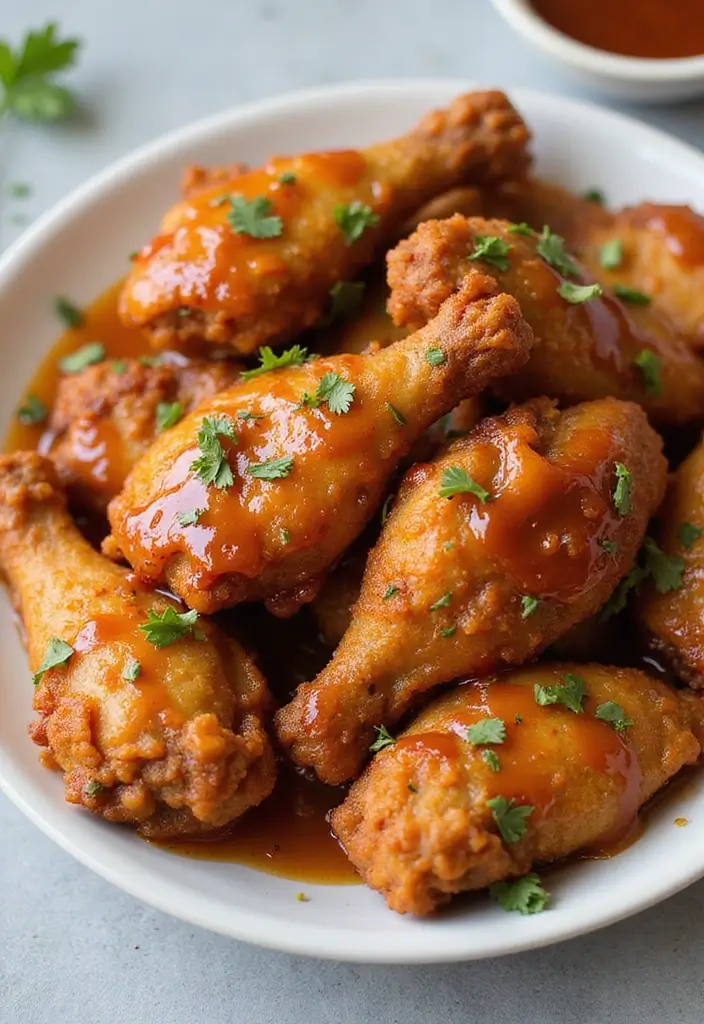 29 Chicken Fried Chicken Recipe Variations That Are Crispy Perfection - 3. Spicy Honey Butter Fried Chicken