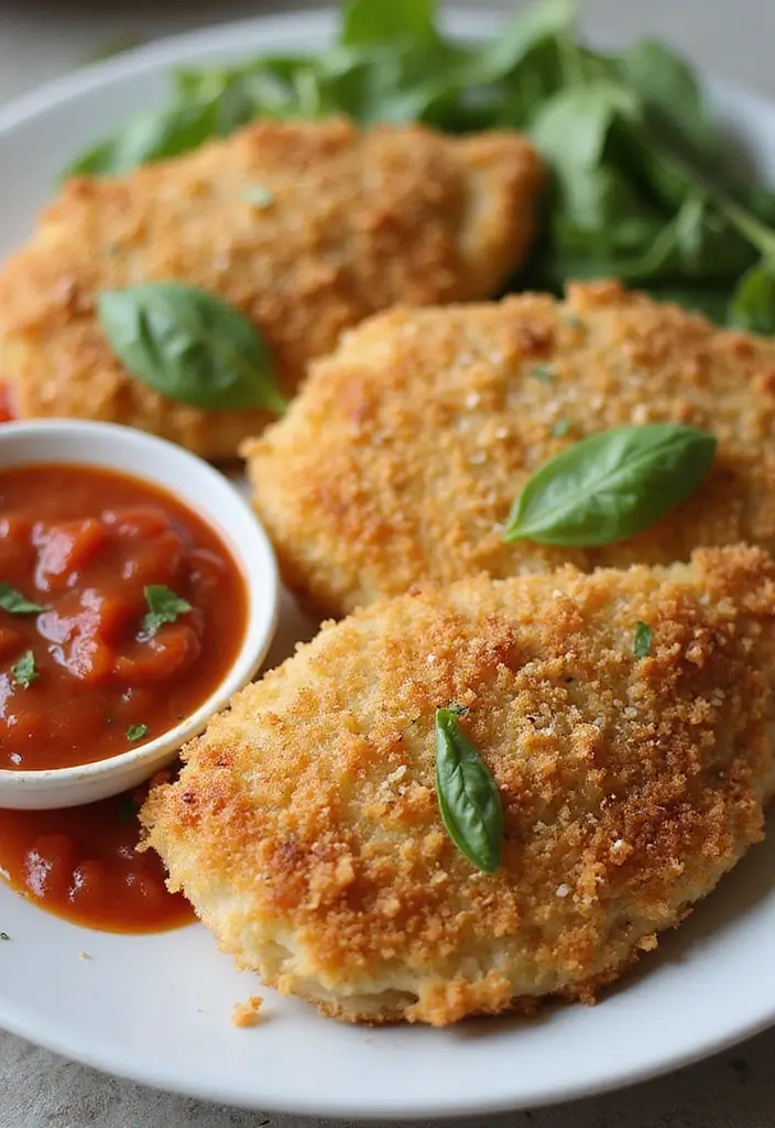 29 Chicken Fried Chicken Recipe Variations That Are Crispy Perfection - 6. Parmesan Crusted Fried Chicken
