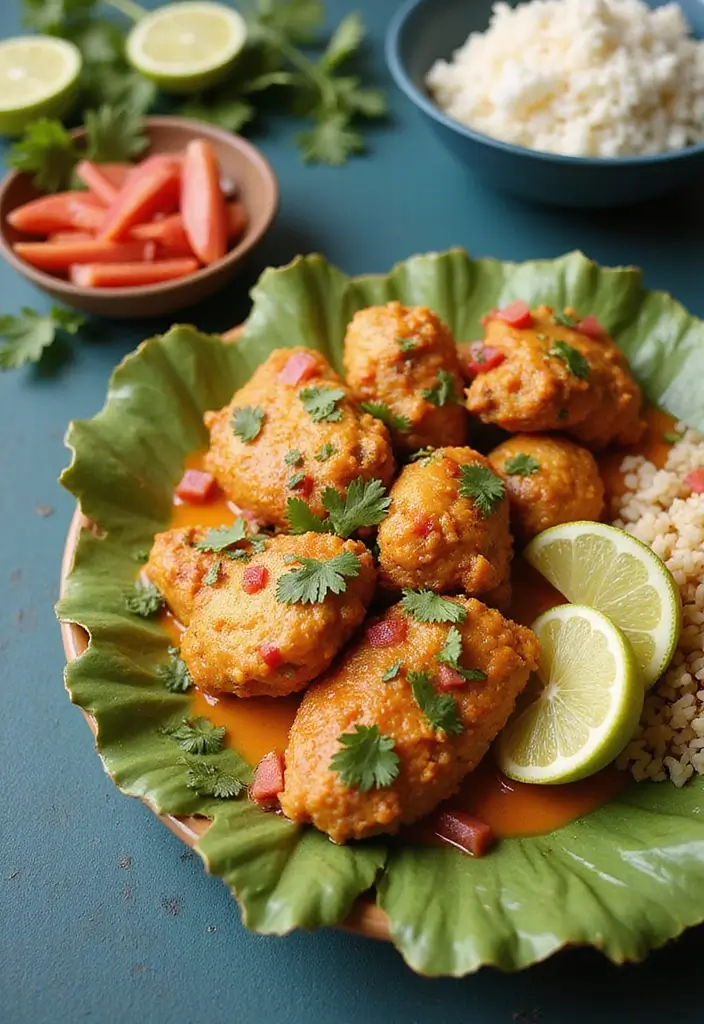 29 Chicken Fried Chicken Recipe Variations That Are Crispy Perfection - 8. Coconut Curry Fried Chicken