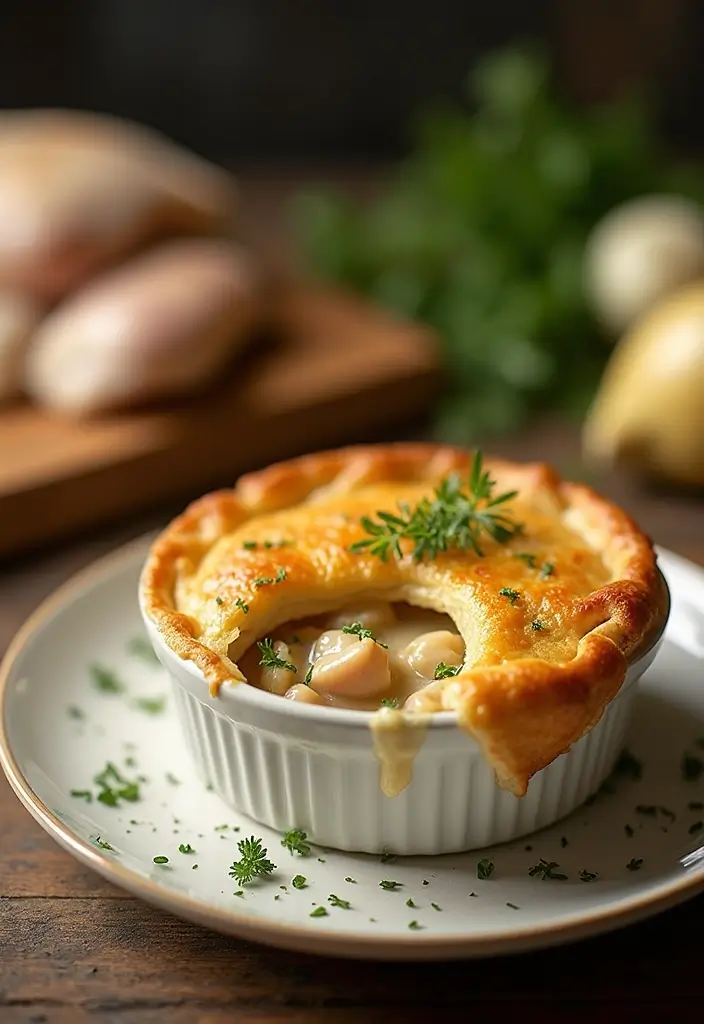 29 Chicken Pot Pie with Pie Crust Recipes That Are Classic Comfort - 1. Classic Gluten-Free Chicken Pot Pie