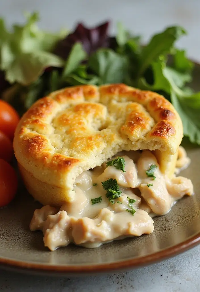 29 Chicken Pot Pie with Pie Crust Recipes That Are Classic Comfort - 13. Chicken Pot Pie with Quinoa Crust