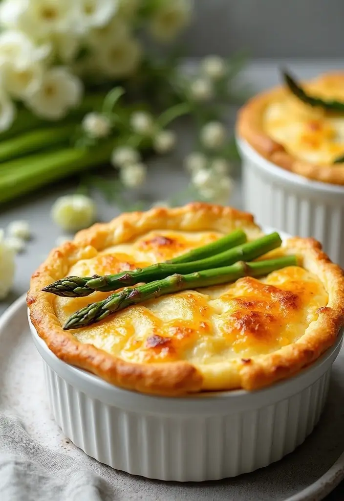 29 Chicken Pot Pie with Pie Crust Recipes That Are Classic Comfort - 24. Chicken Pot Pie with Asparagus