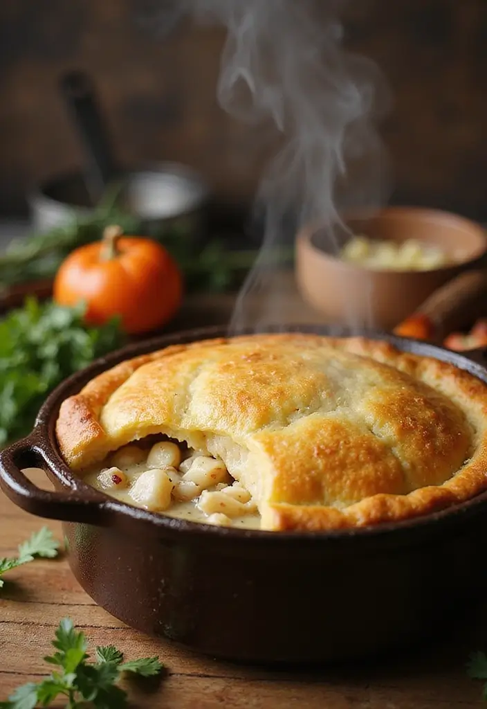 29 Chicken Pot Pie with Pie Crust Recipes That Are Classic Comfort - 9. One-Pot Chicken Pot Pie