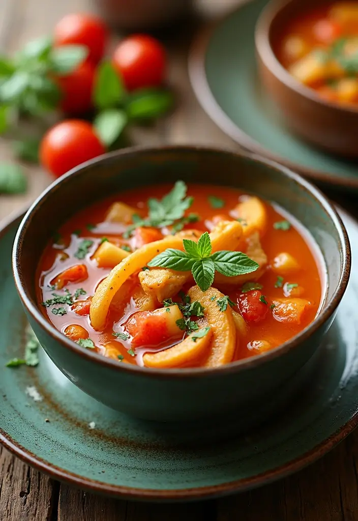 29 Chicken Soups and Stews Recipes That Feel Like a Warm Hug - 10. Mediterranean Chicken Soup